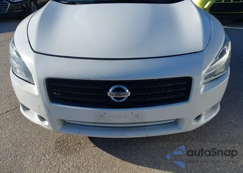 2009 Nissan Maxima 3.5 Sv z USA, uszkodzony, nr VIN 1N4AA51E59C822710